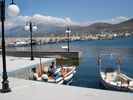 Fisherman in harbour of Chersonissos